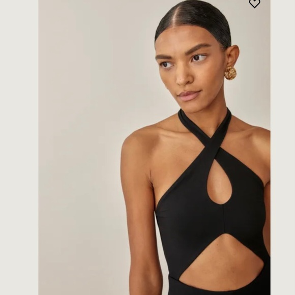 🌿|NWT| Reformation Madge Knit Dress - Picture 5 of 13